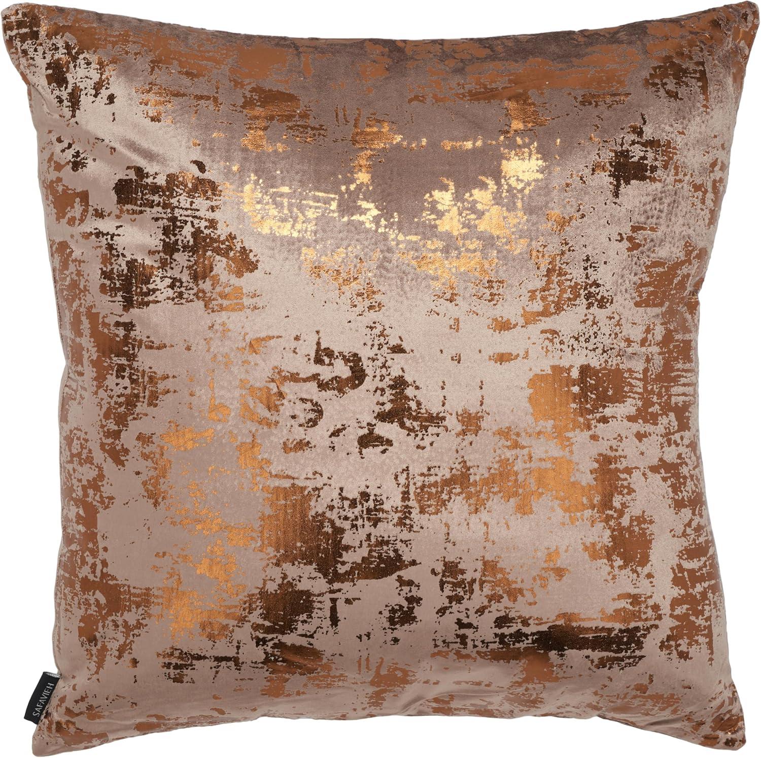 Edmee Metallic Pillow - Safavieh