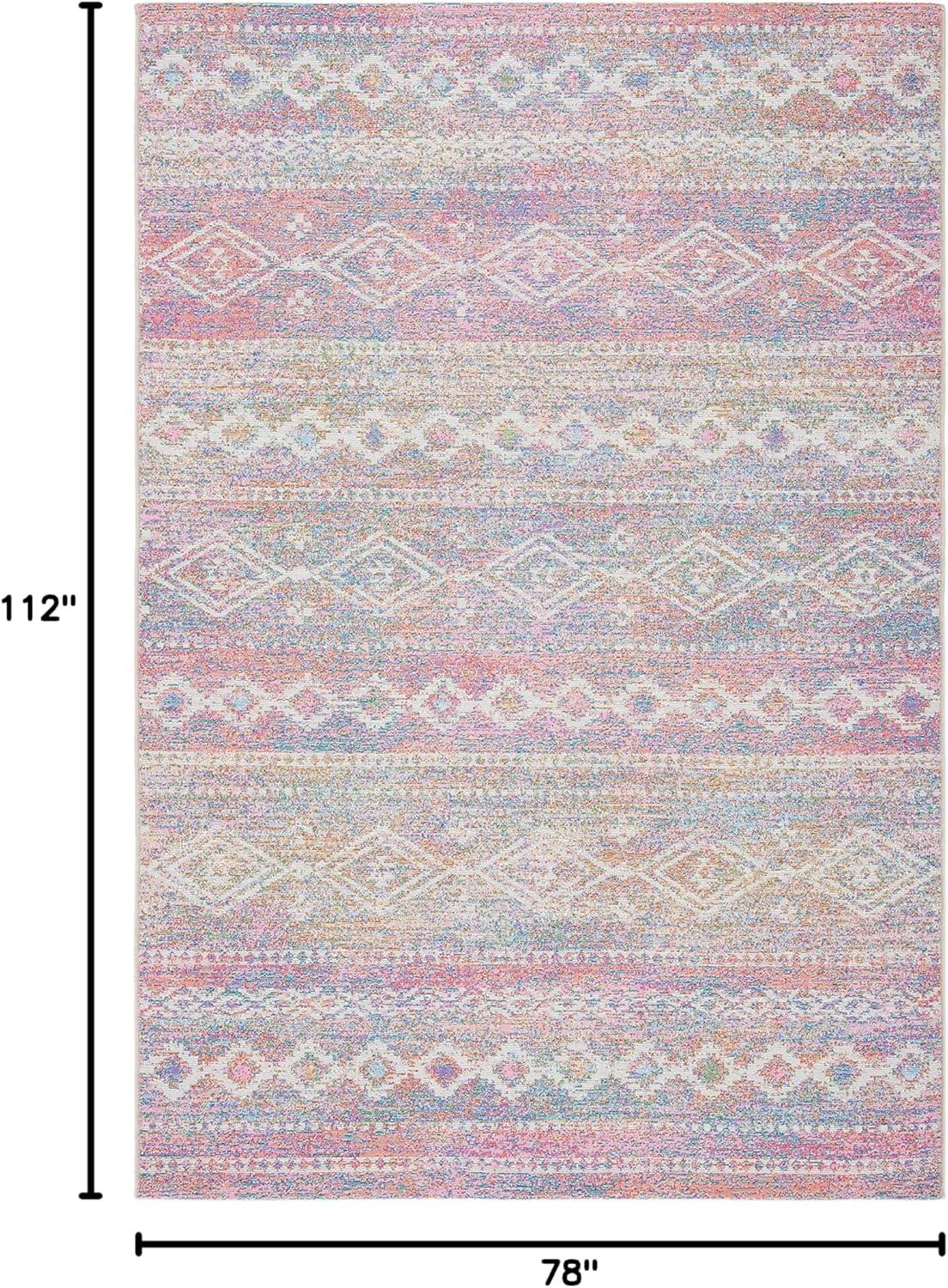 Summer SMR498 Power Loomed Indoor and Outdoor Area Rug  - Safavieh