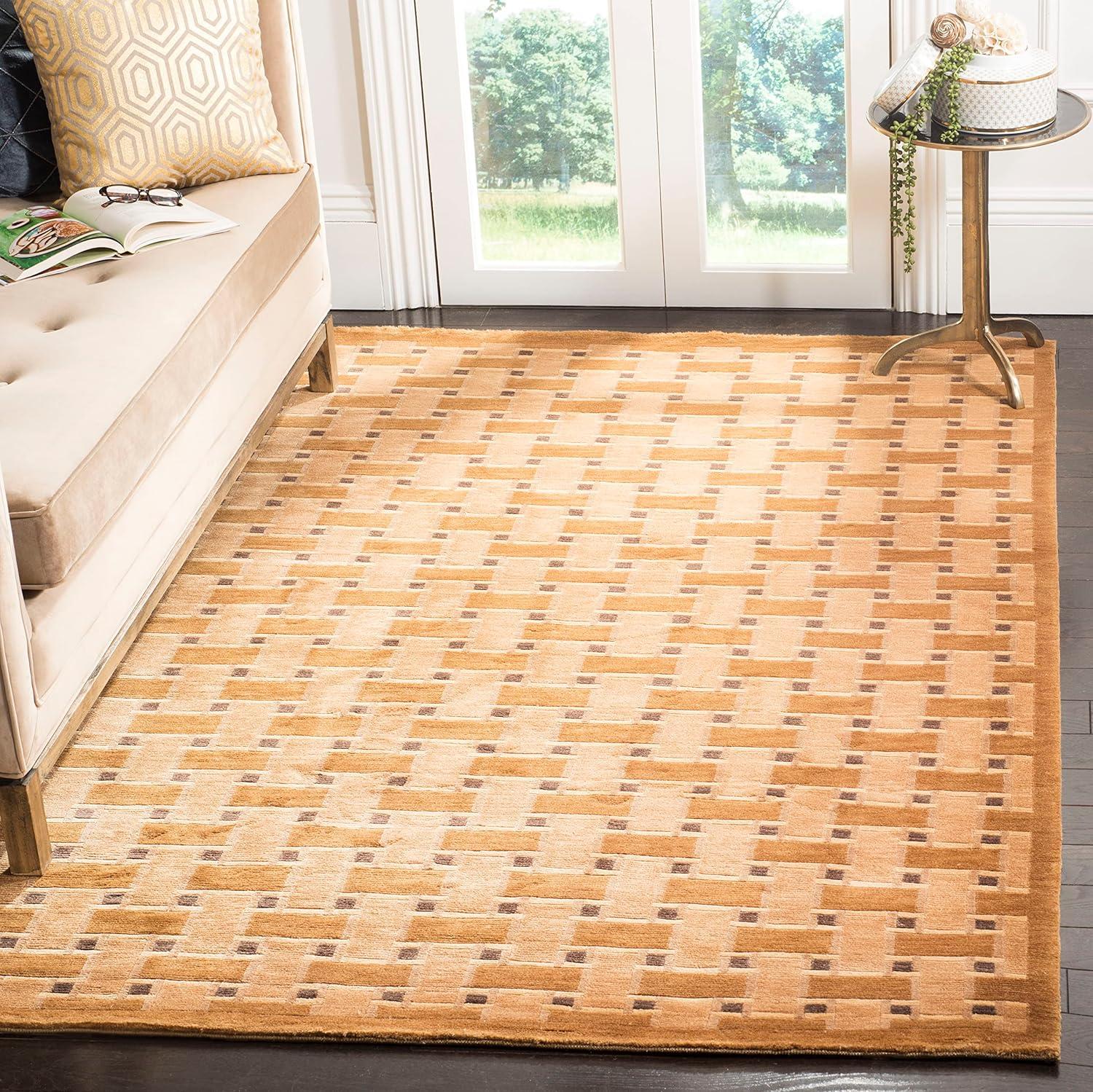 Safavieh Tibetan Hand Knotted Wool Pile Rug
