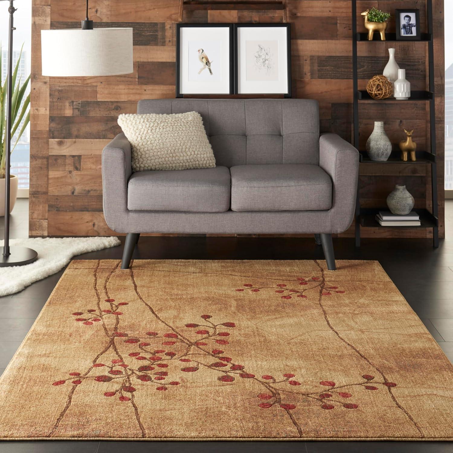 Nourison Somerset Contemporary Floral Area Rug