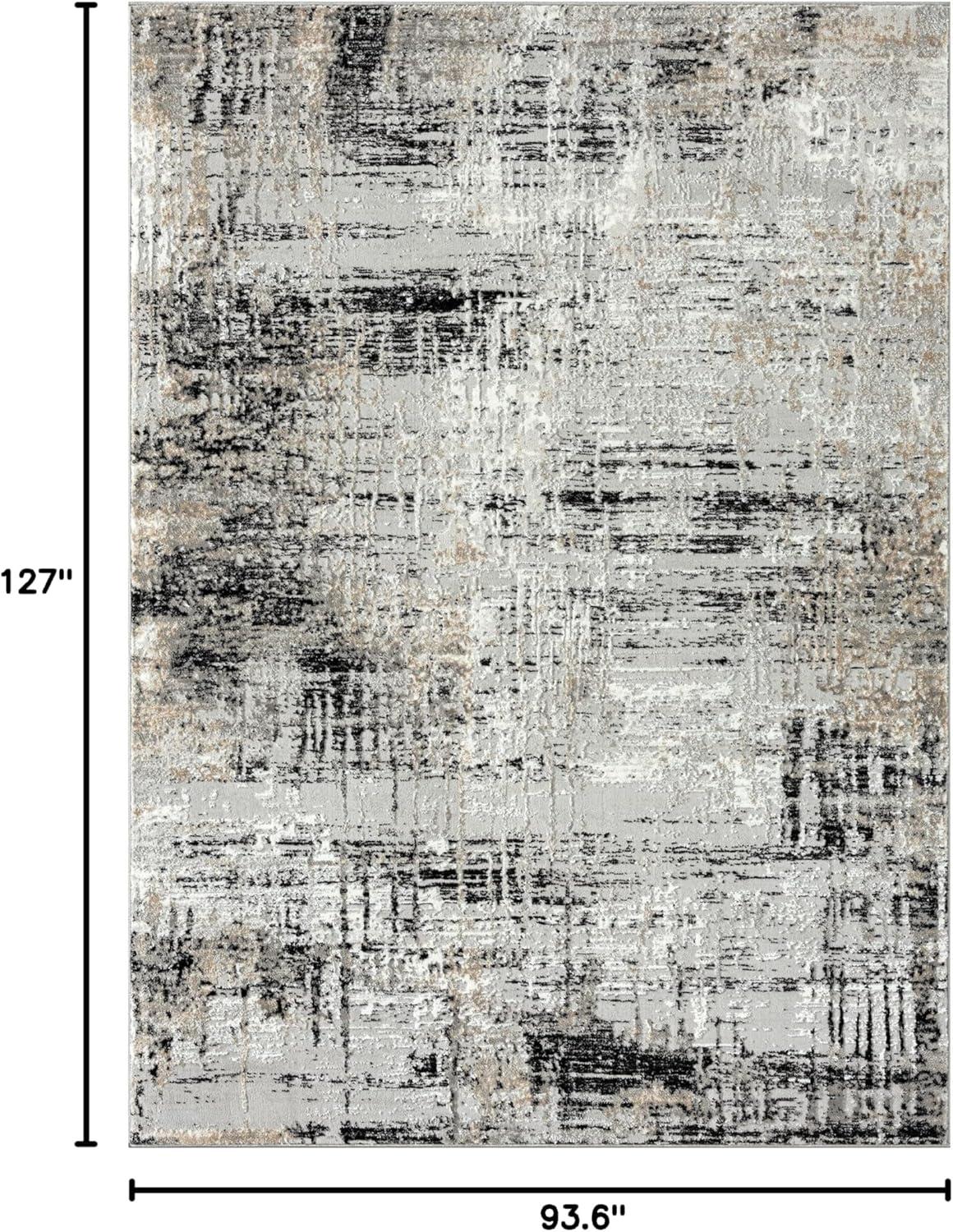 Luxe Weavers Modern Abstract Indoor Area Rug