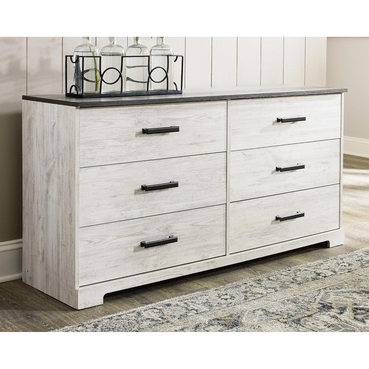 Sand & Stable™ Carnforth 52.72'' W 6 - Drawer Dresser