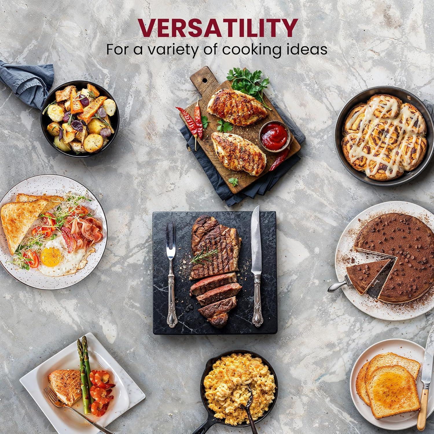 Elite Gourmet Healthy Ceramic Coated Electric Skillet