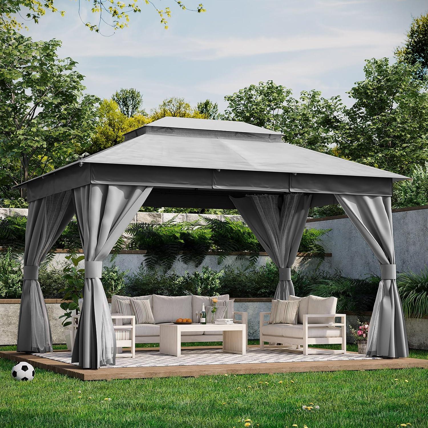 Steel Patio Gazebo