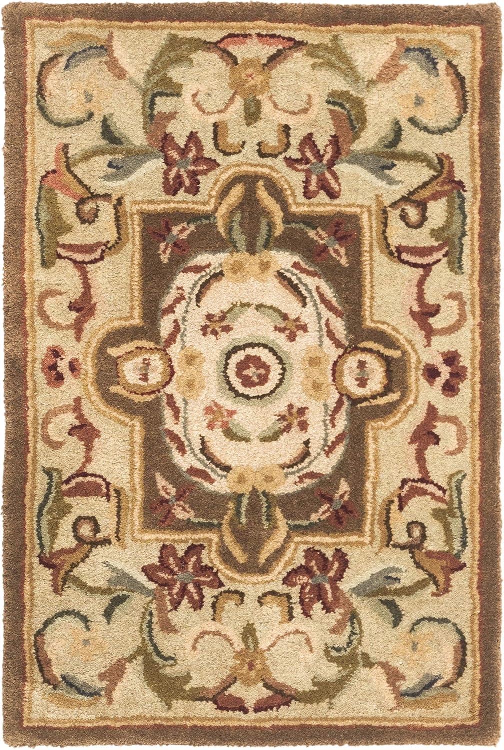 Classic CL220 Hand Tufted Area Rug  - Safavieh