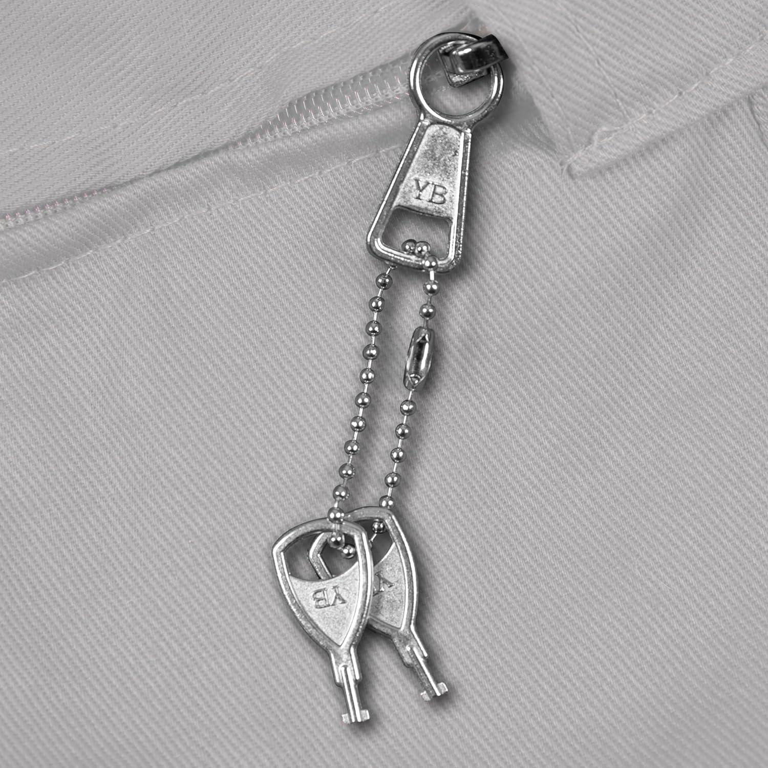 Emma and Oliver Small Denim Refillable Bean Bag Chair for Kids and Teens