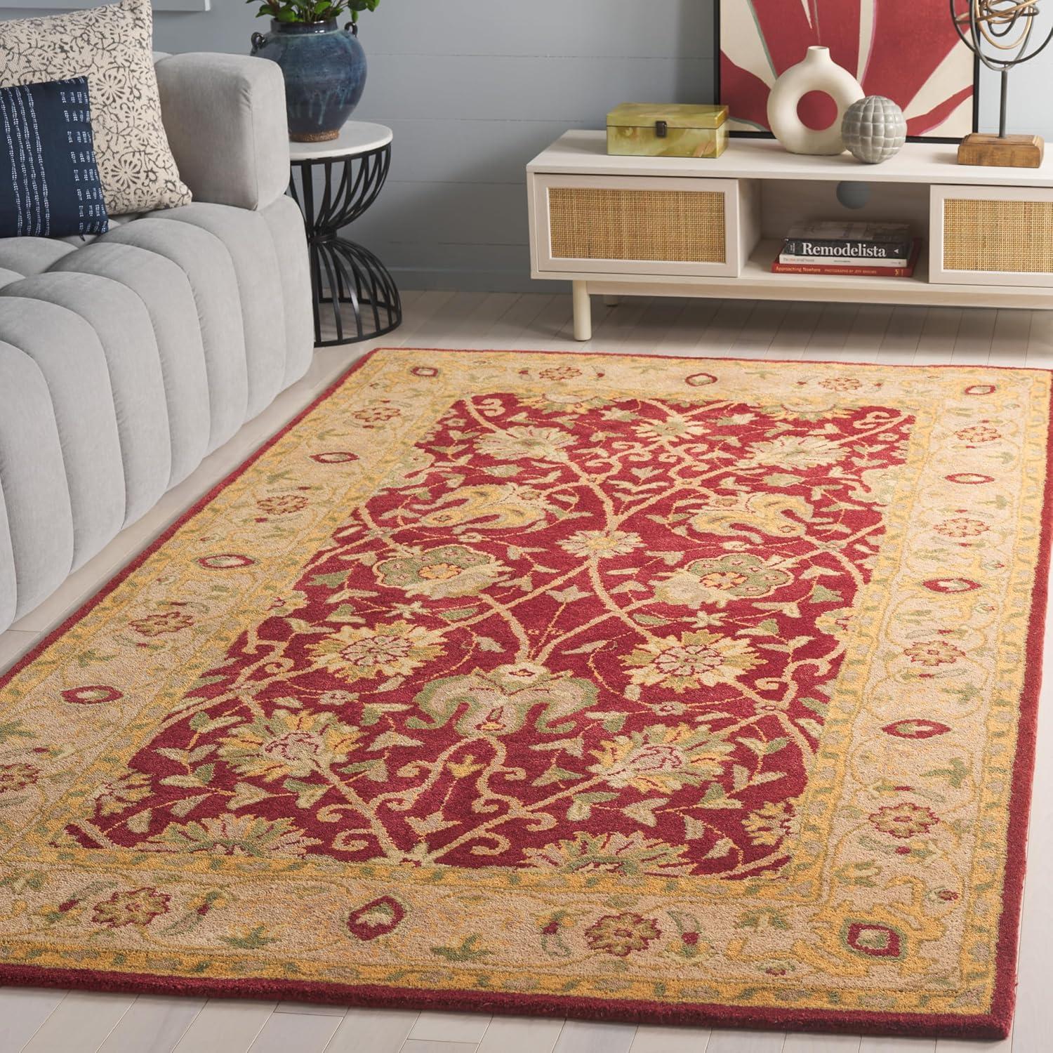 Antiquity AT21 Hand Tufted Area Rug  - Safavieh