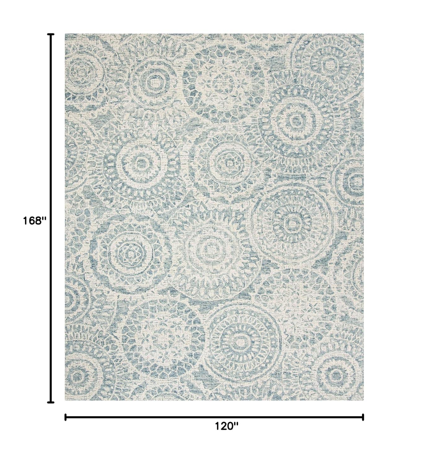 Salerna Hand Tufted Wool Rug