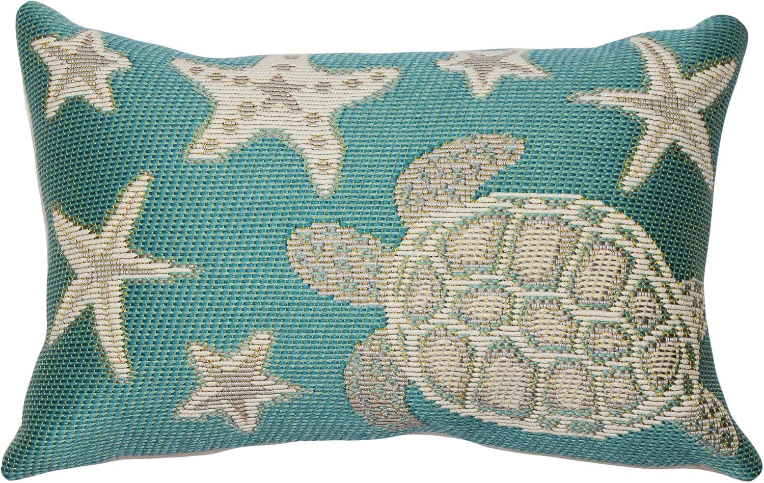 Indoor/Outdoor Throw Pillow