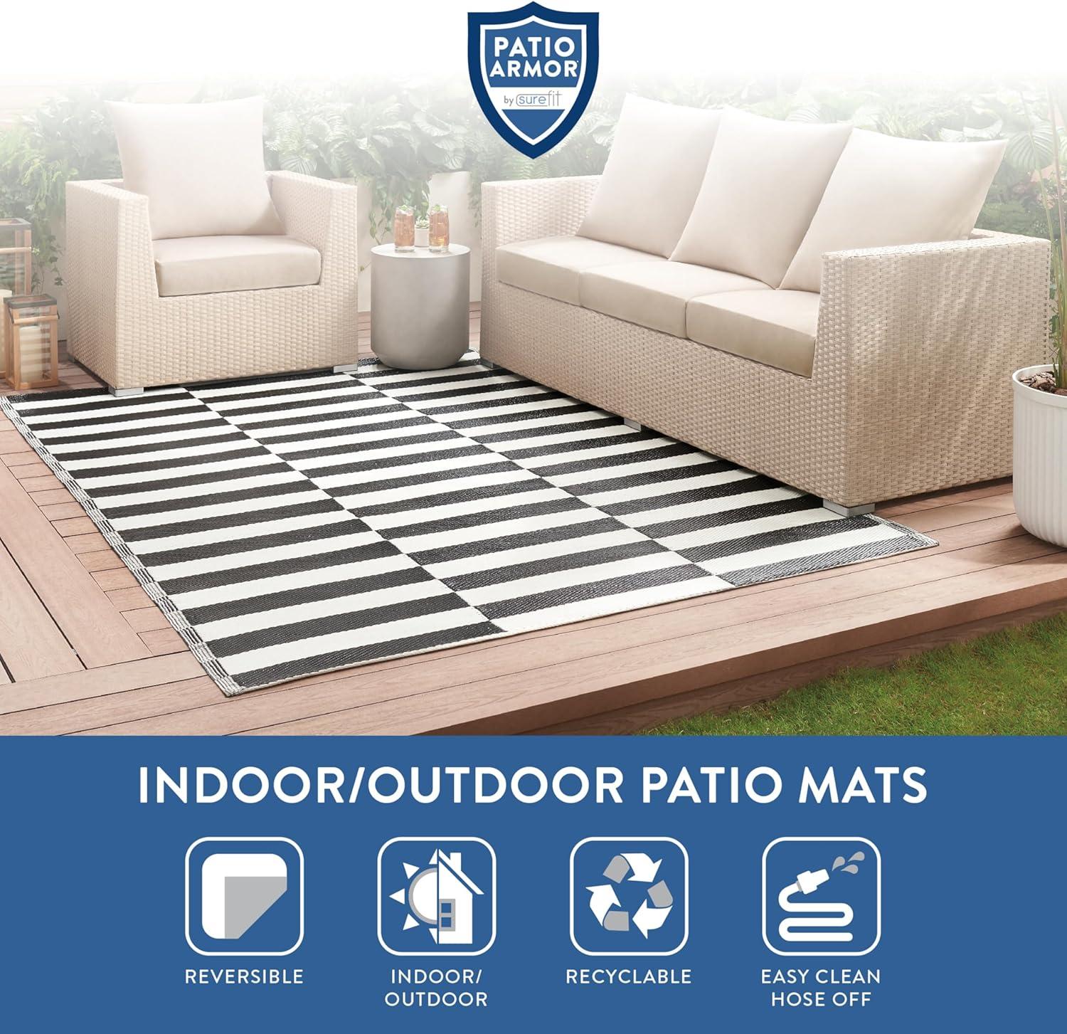 Rectangle Patio Armor Area Rug