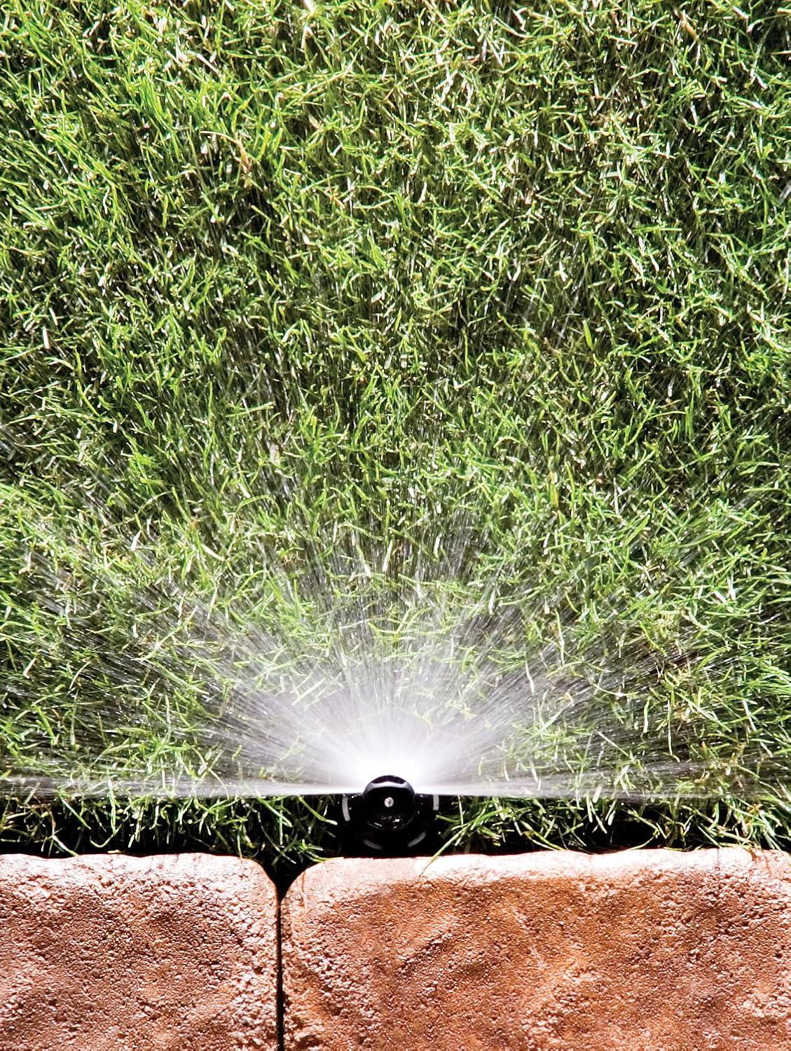 Rain Bird Black and Green Half Circle Spray Nozzle