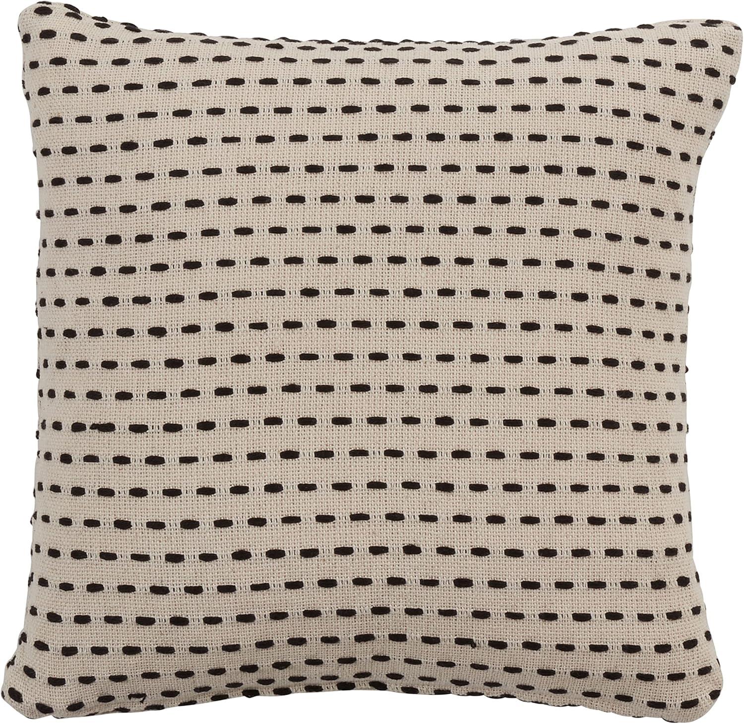 Saro Macklin Collection Cotton Throw Pillow