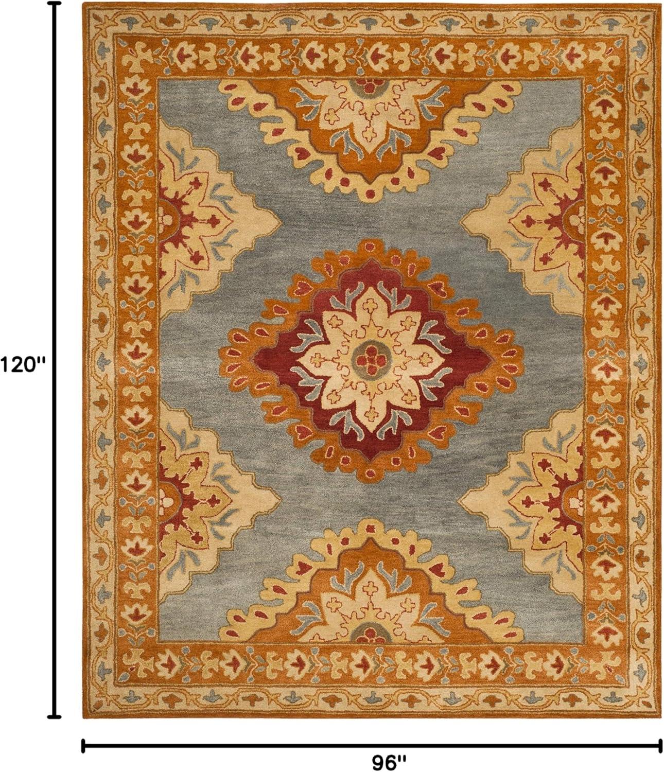 Heritage HG408 Hand Tufted Area Rug  - Safavieh