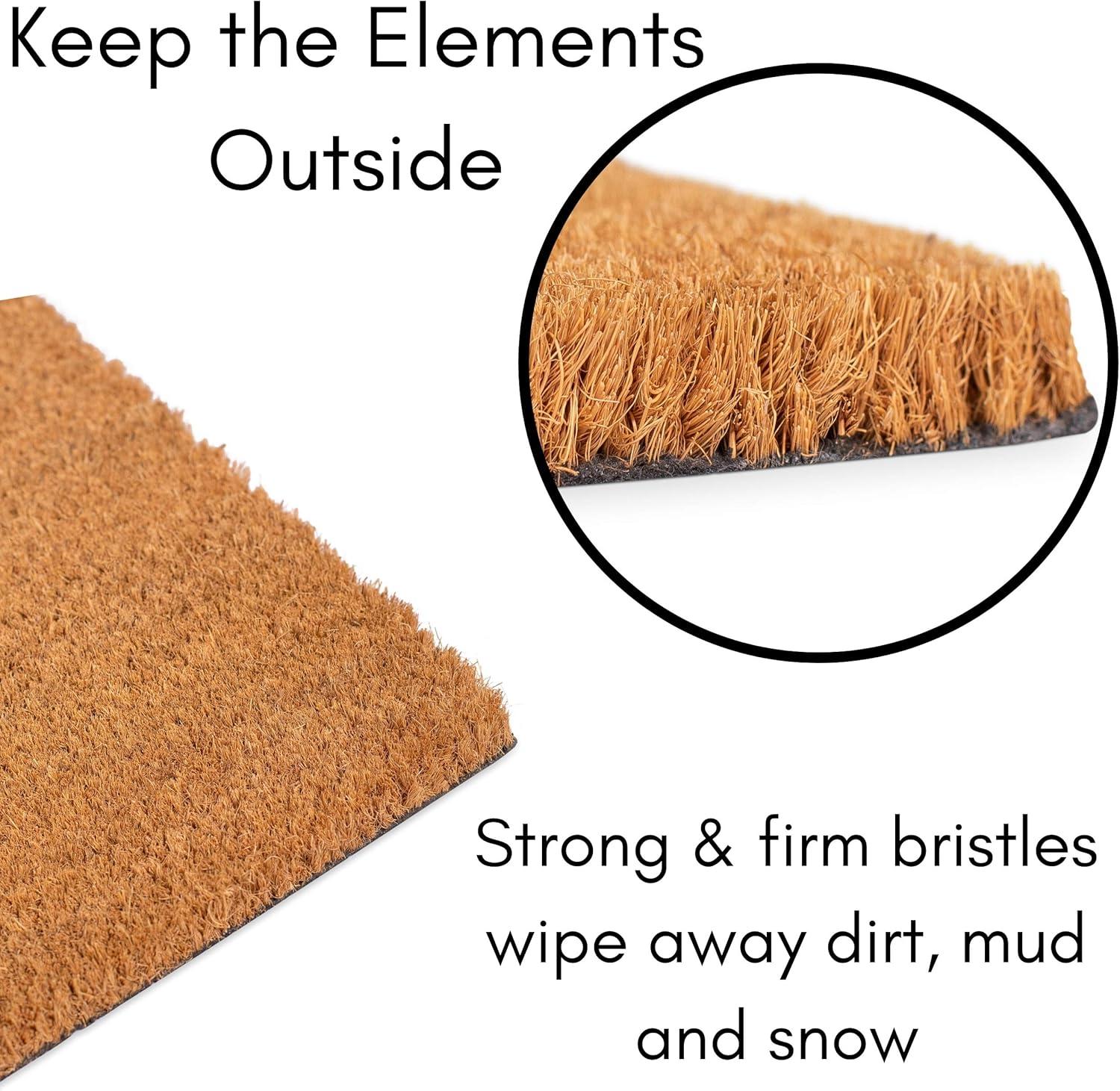 BirdRock Home Non-Slip Indoor / Outdoor Doormat