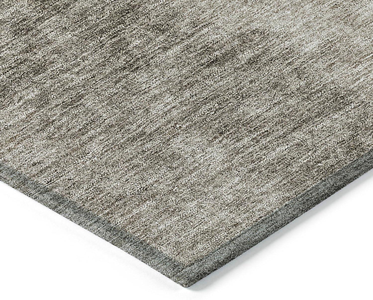 Addison Rugs Chantille ACN690 Taupe 10' x 14' Indoor Outdoor Area Rug, Easy Clean, Machine Washable, Non Shedding, Bedroom, Entry, Living Room, Dining Room, Kitchen, Patio Rug