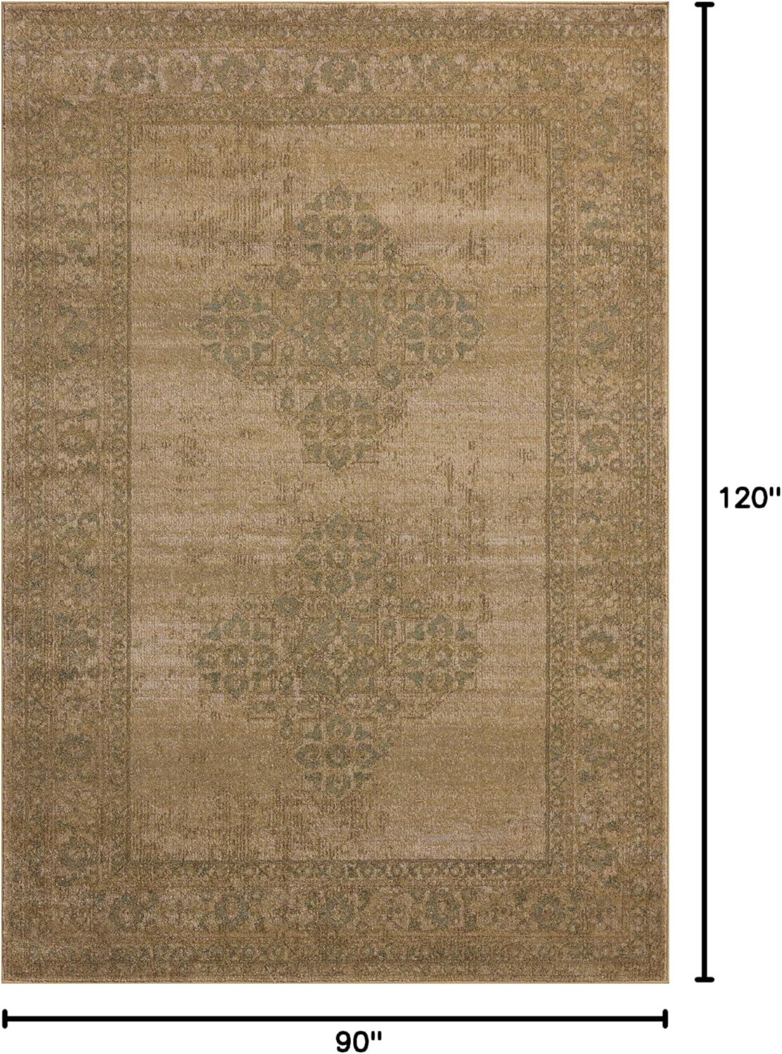 Mona II Rug by Magnolia Home by Joanna Gaines x Loloi - Antique and Spa / 7'6" x 10'