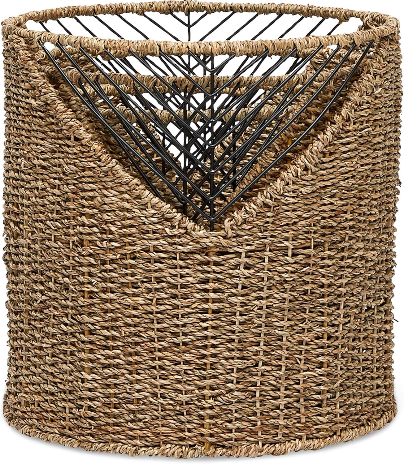 Adore Decor Shoshana Woven Basket