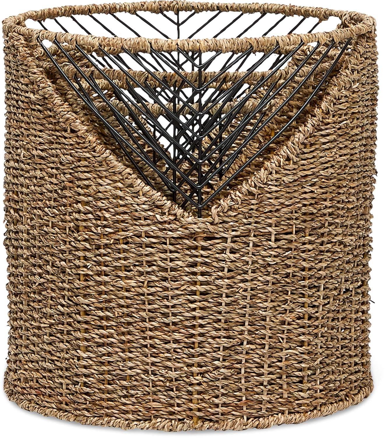 Adore Decor Shoshana Woven Basket
