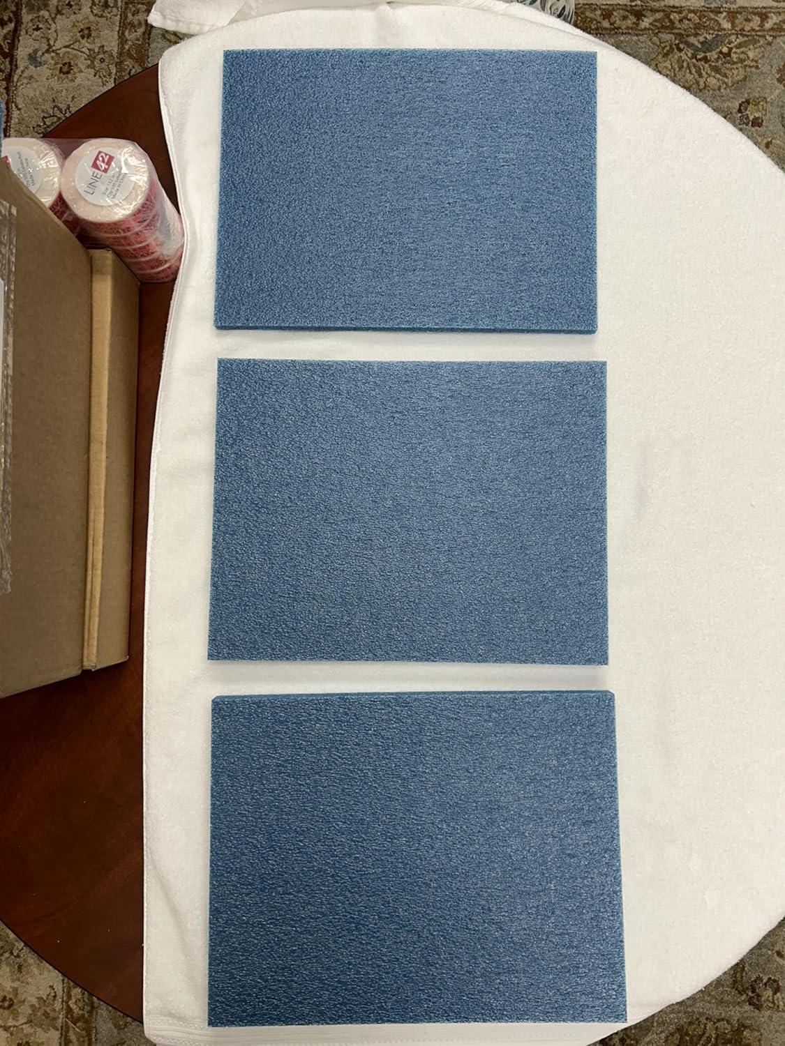 SagsAway Under Mattress 3 Piece Support Kit to Fix Saggy Beds. Firm Foam Sheets Can Be Layered to Repair Any Sagging Twin, Full, Queen or King Innerspring Or Latex Bed Or Bunk Up to 14in Thick