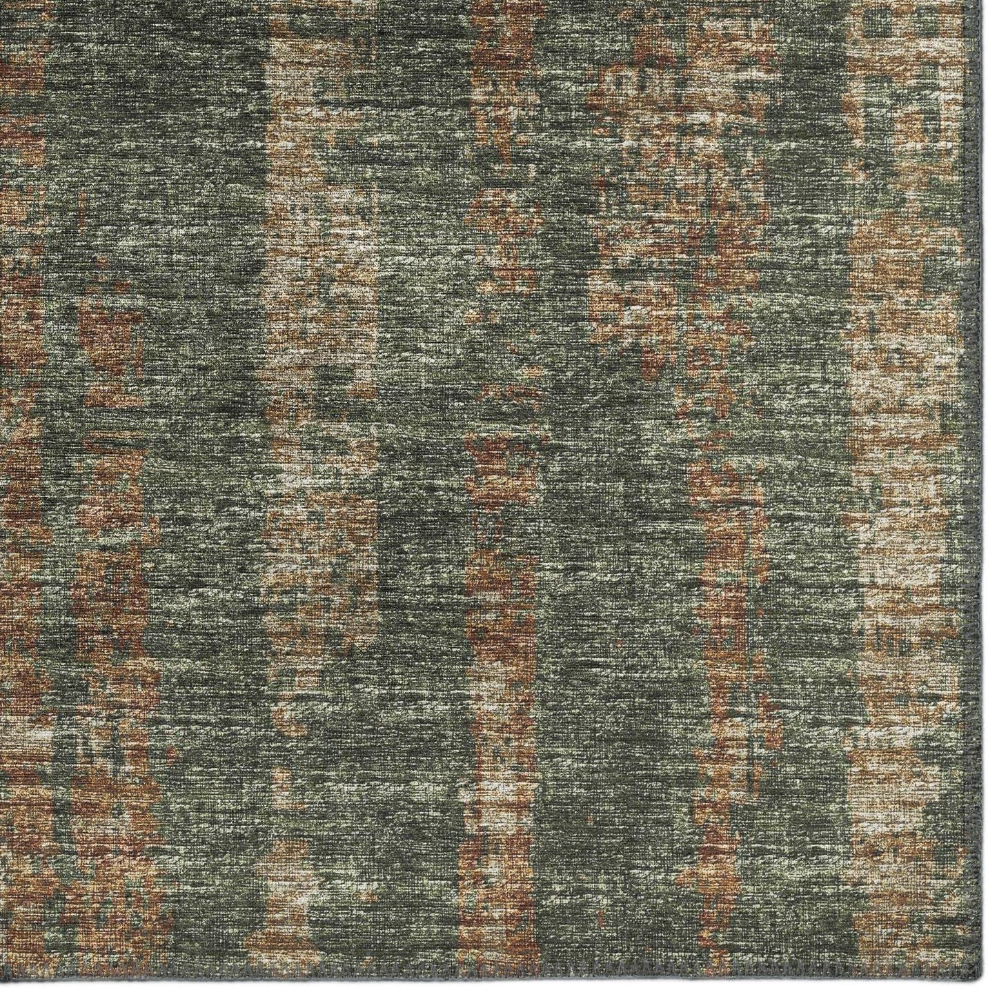 Chenille Abstract Rug