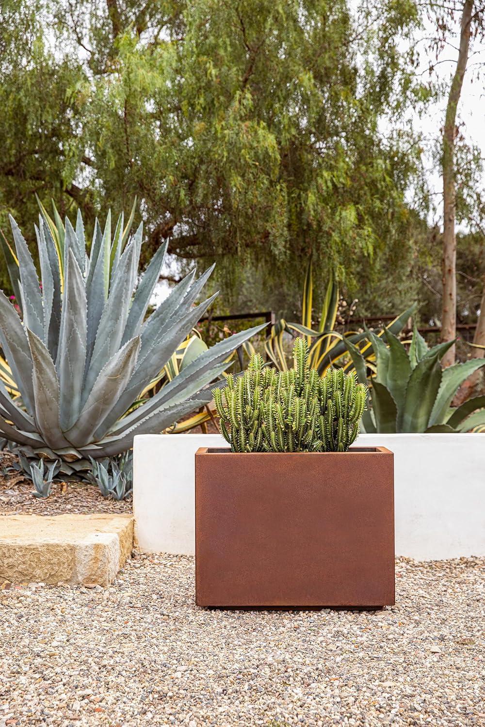 Corten Steel Series Span Planter