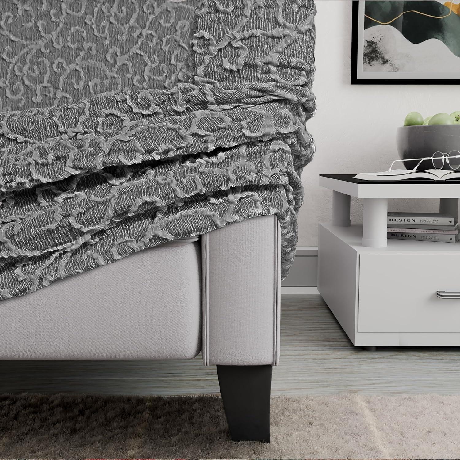 Stretchy Slipcover for Armchair- Premium Quality & Style - Jacquard Collection