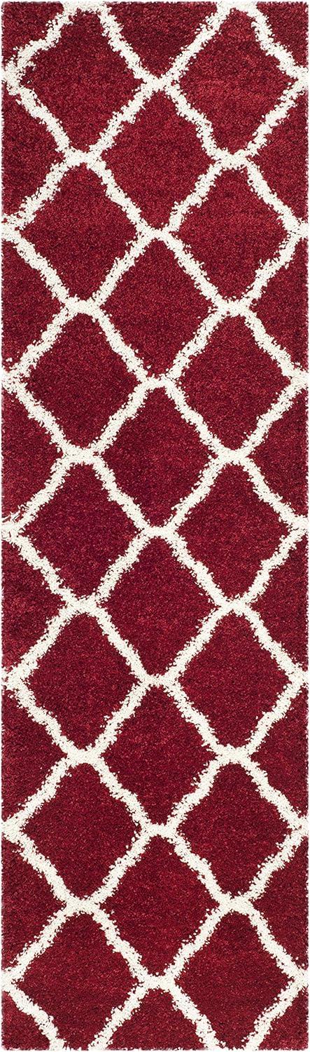 Hudson Shag SGH283 Power Loomed Area Rug  - Safavieh