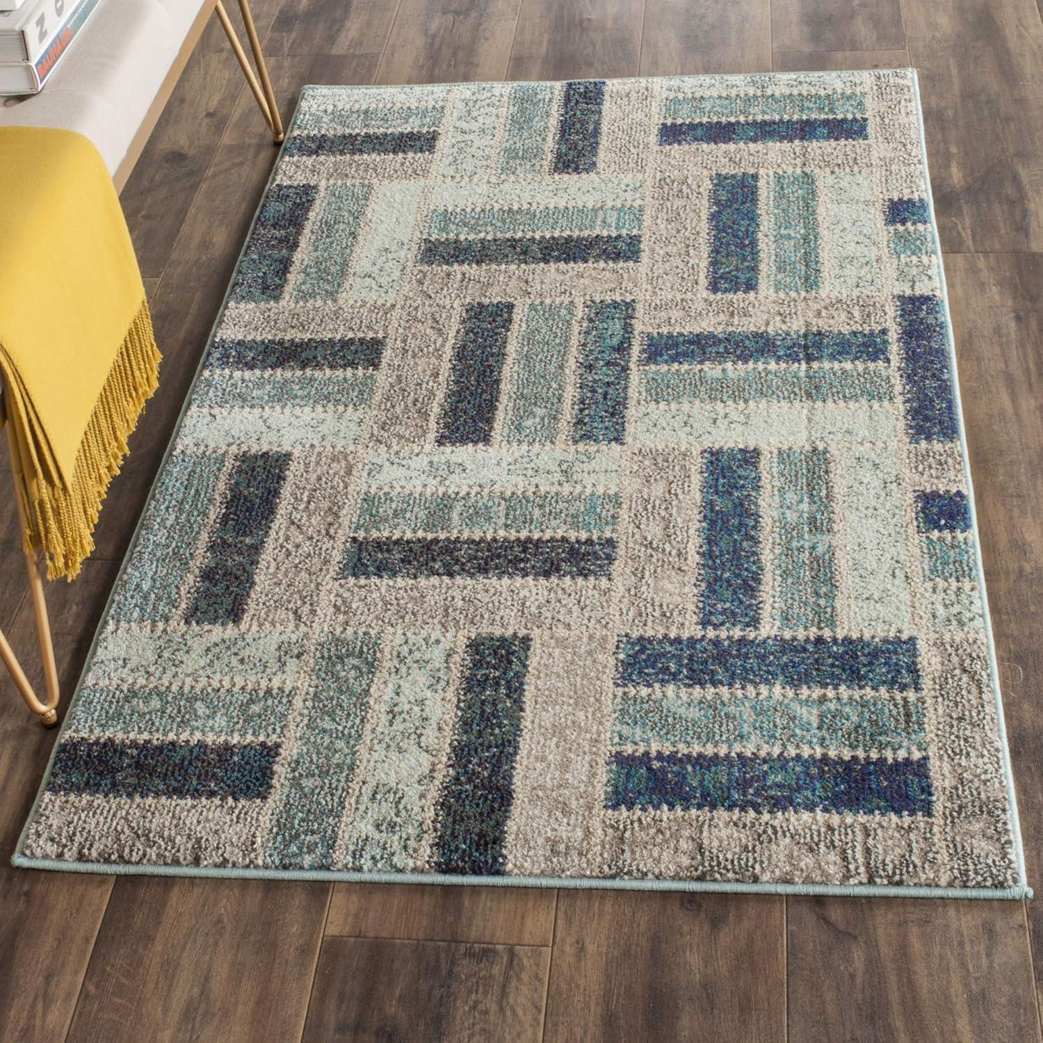 Monaco MNC214 Power Loomed Area Rug  - Safavieh