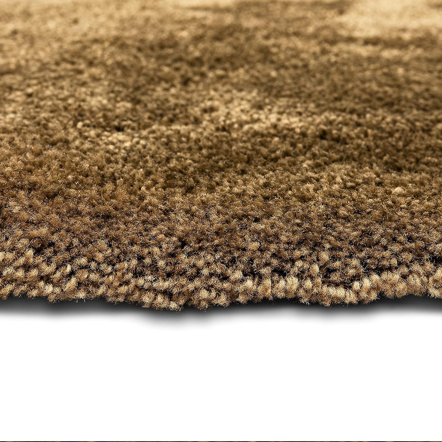 Mohawk Home Acclaim Contour Mat, 1'8 x 2' , Coffee