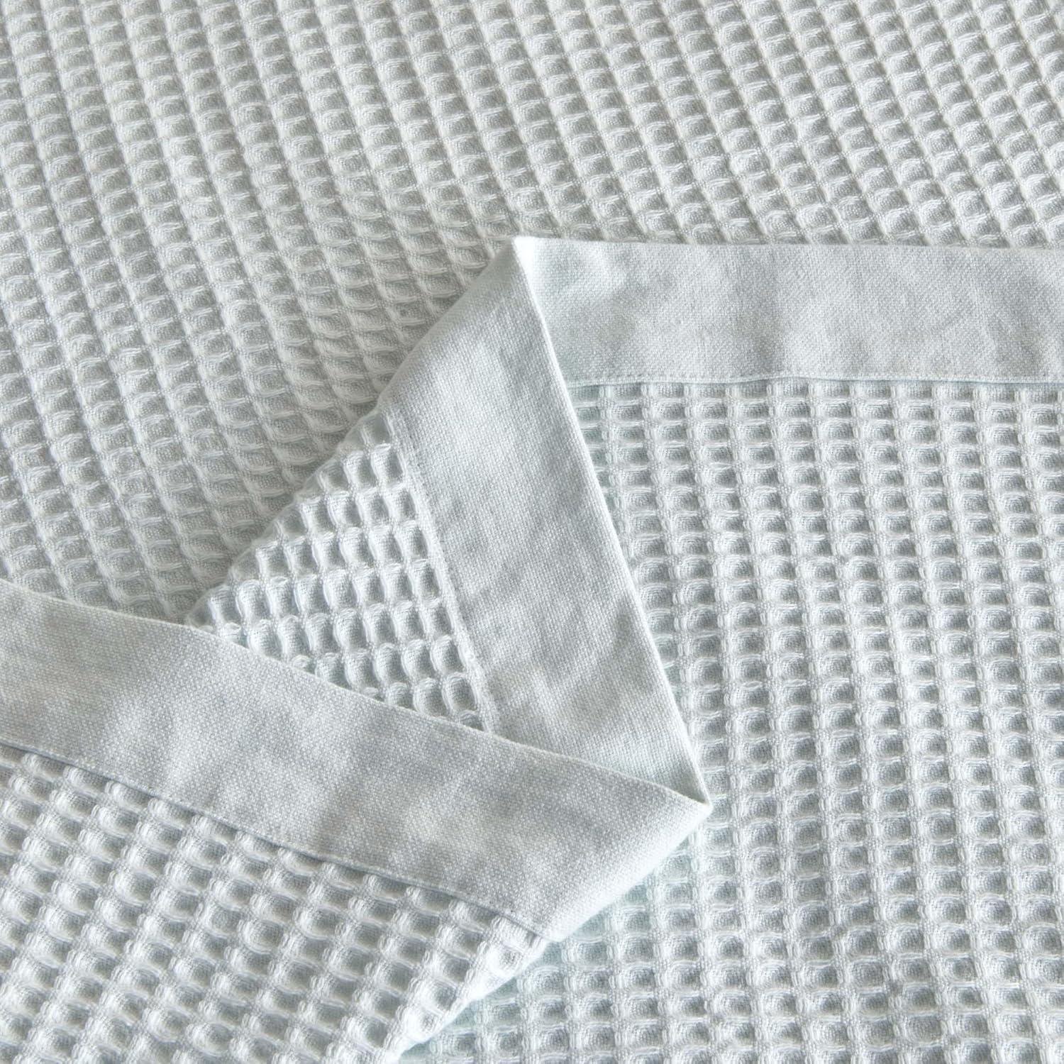 100% Cotton Waffle Weave Blanket