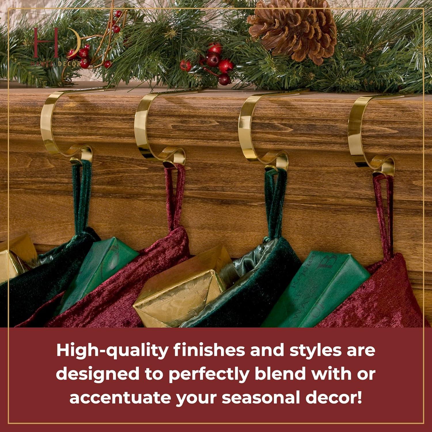 Original MantleClip Stocking Holder (Set of 4)