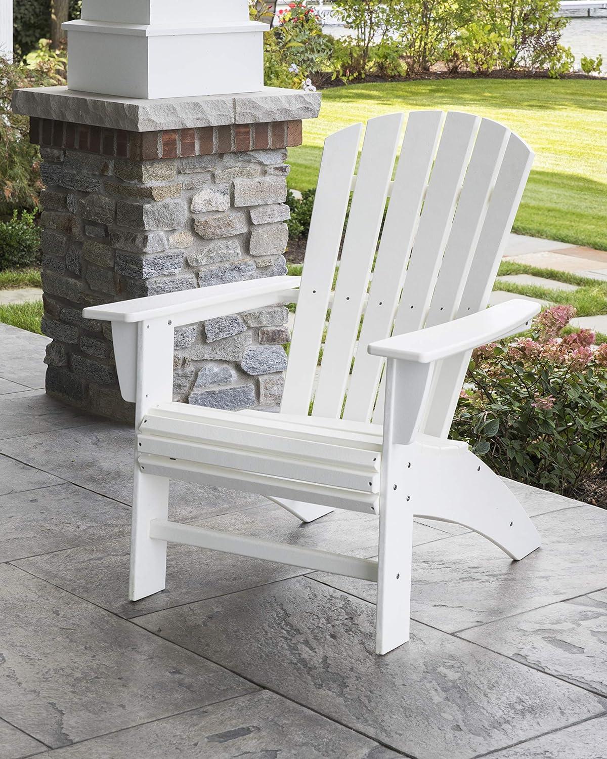 Nautical Curveback Adirondack Chair