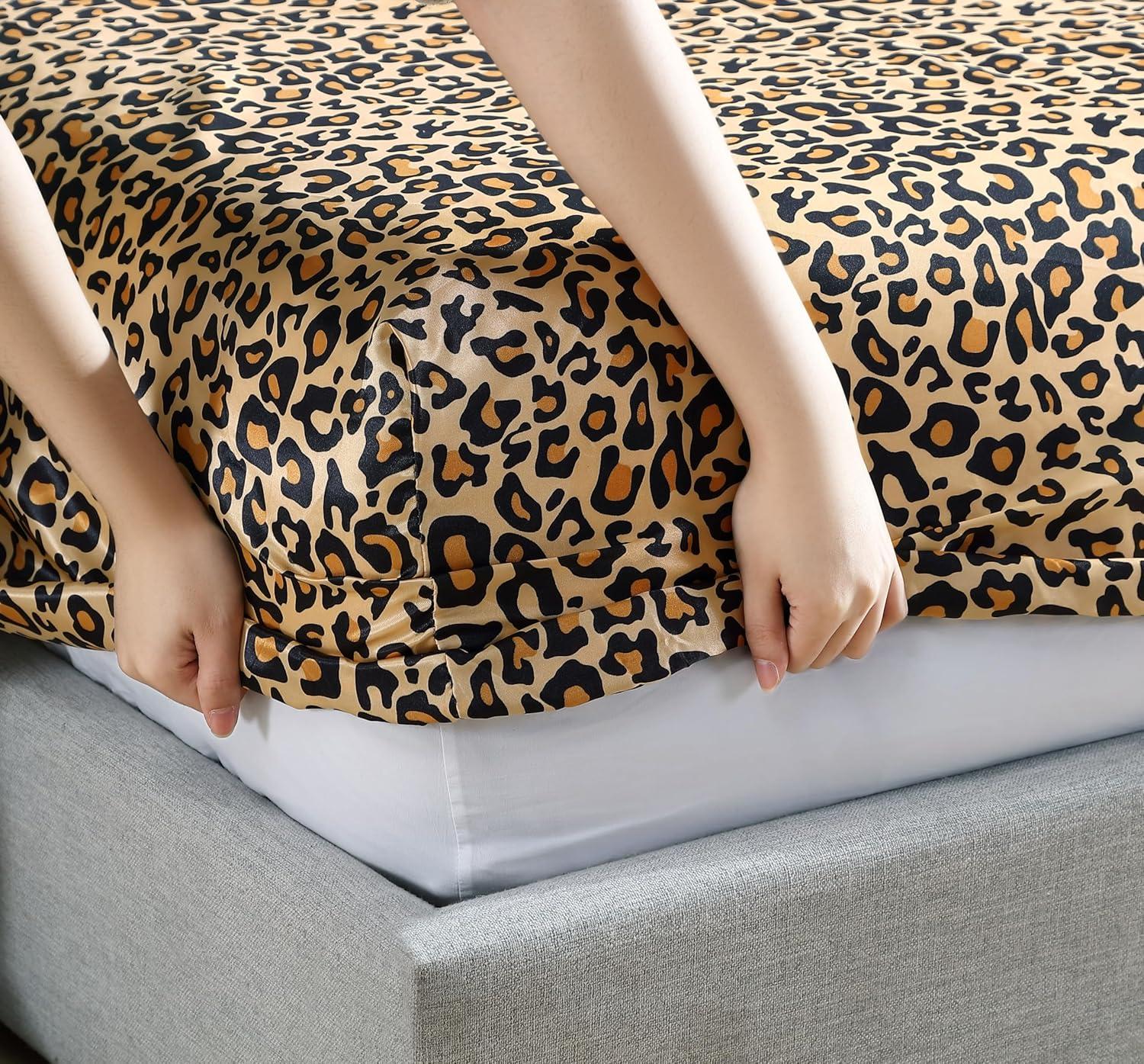 Beatrice Home Fashions Satin Sheet Set