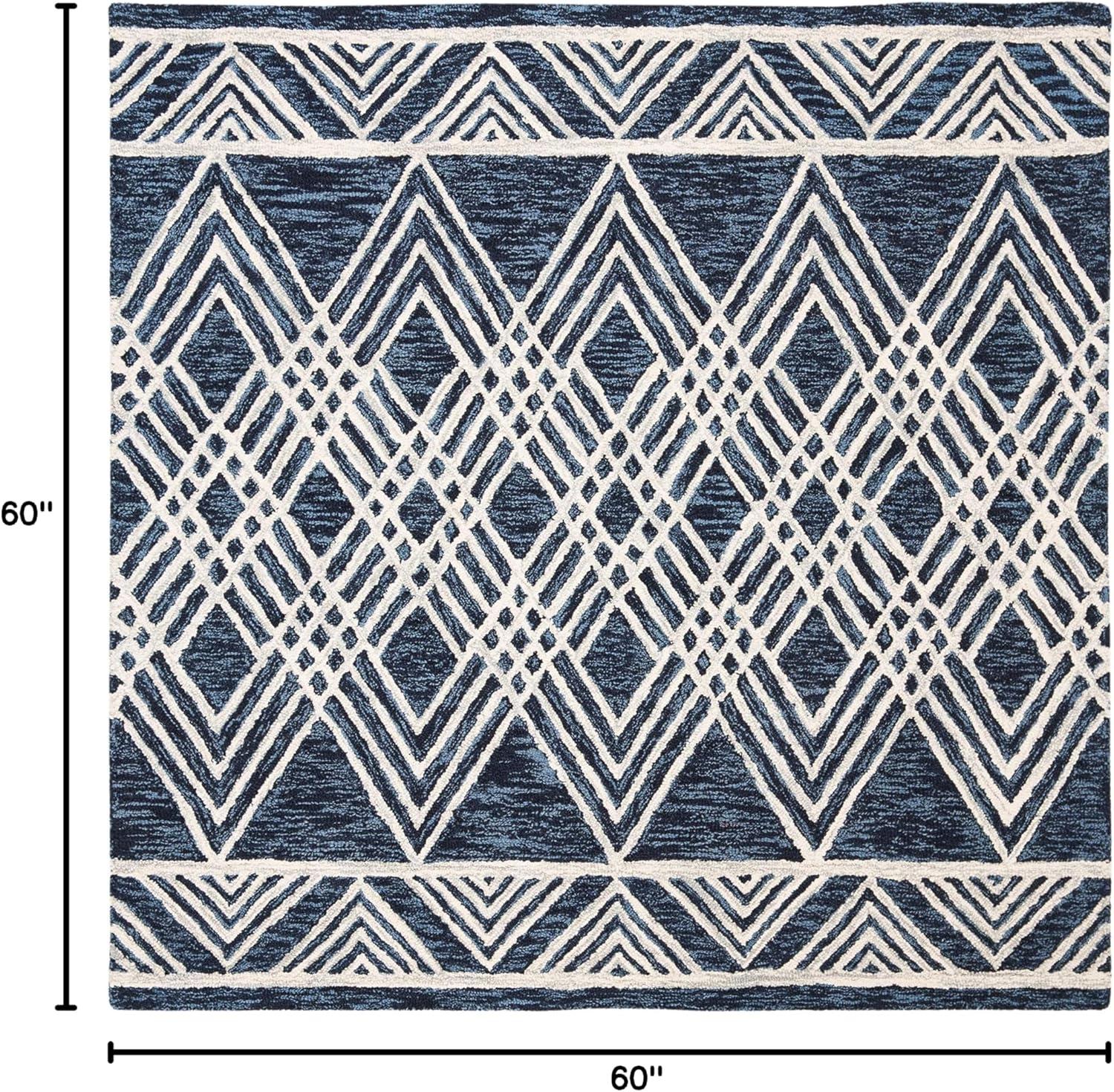 Micro-Loop MLP155 Hand Tufted Area Rug - Safavieh