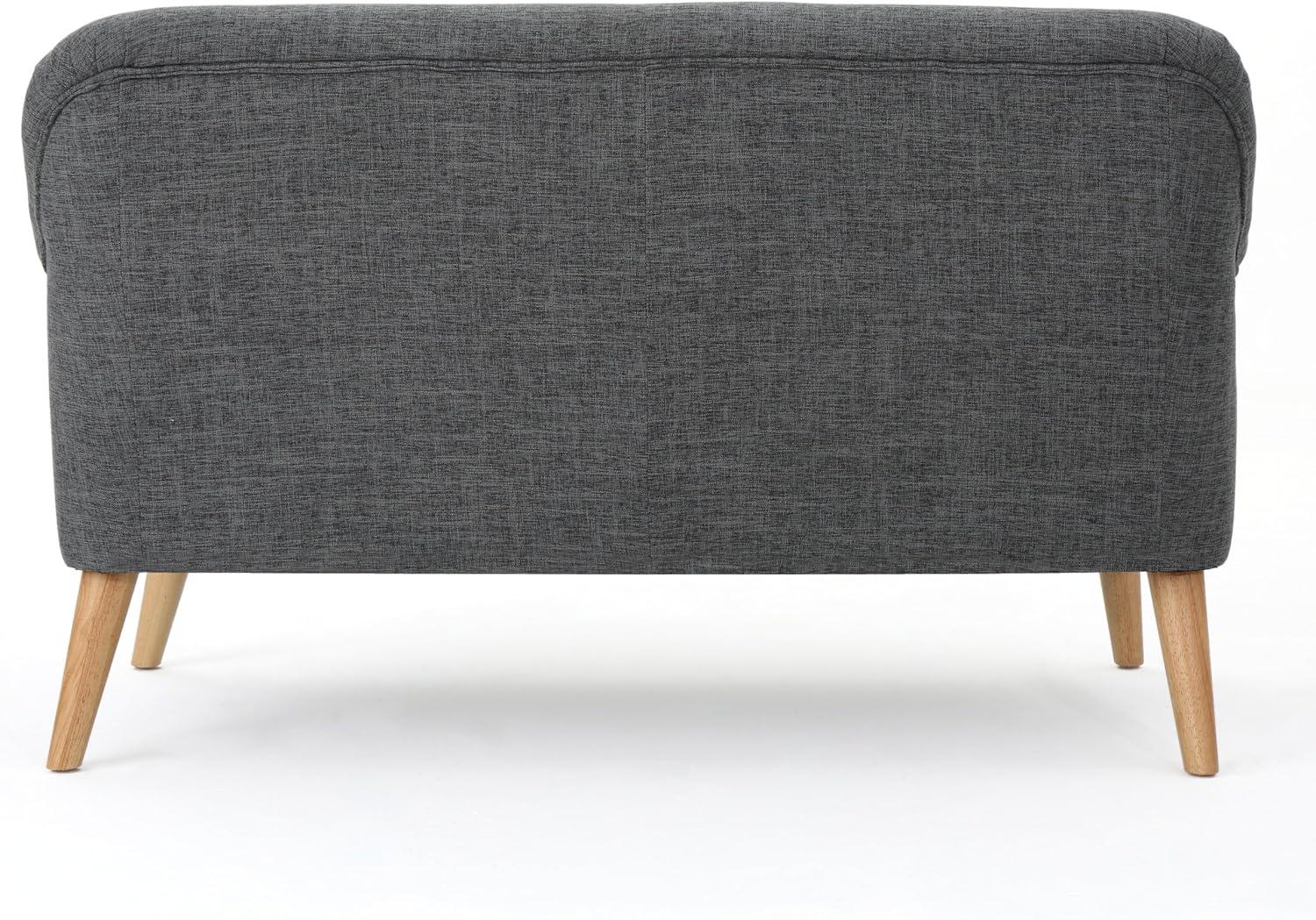 George Oliver Deby 49.75'' Upholstered Loveseat