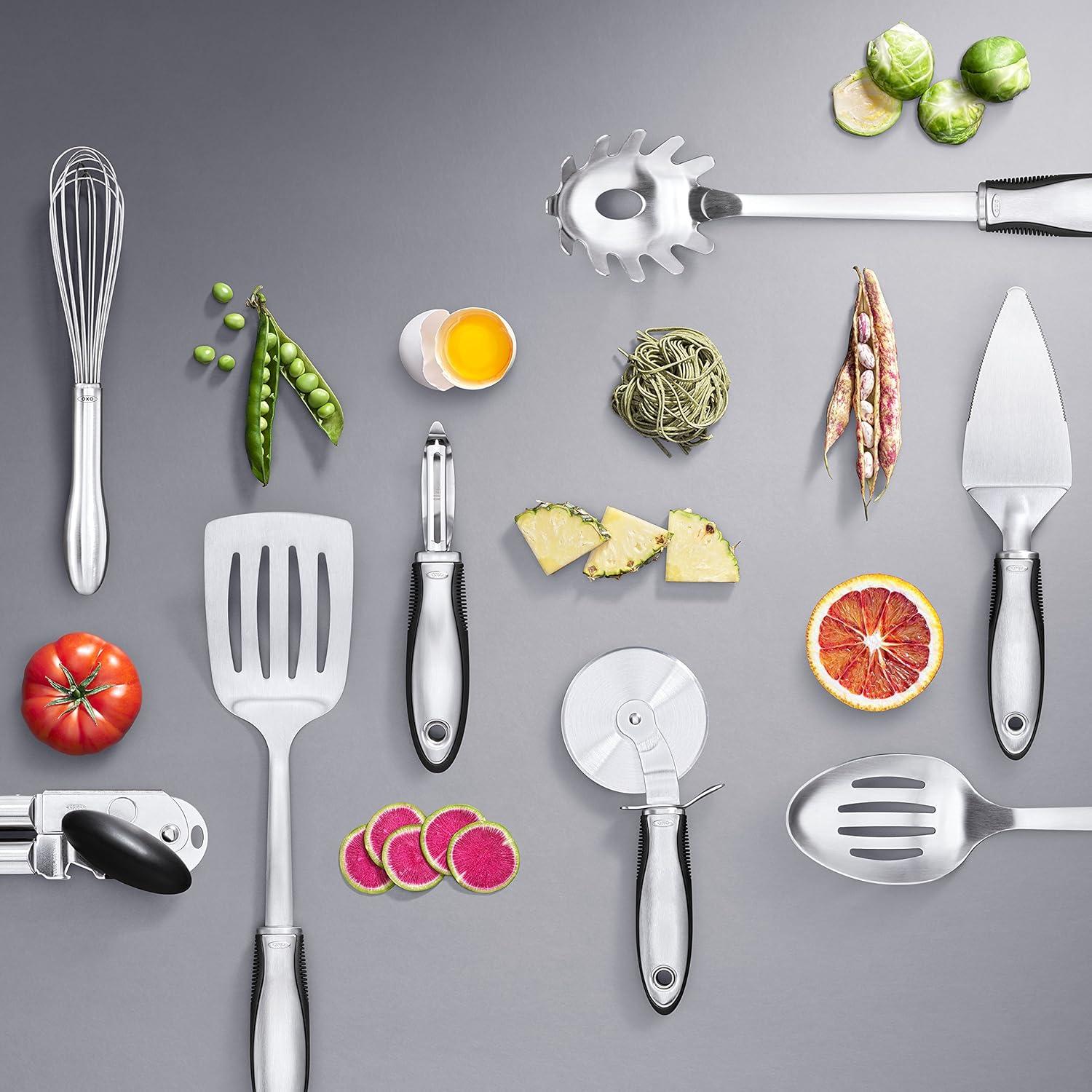 OXO ® Steel 15-Piece Stainless Steel Utensil Set