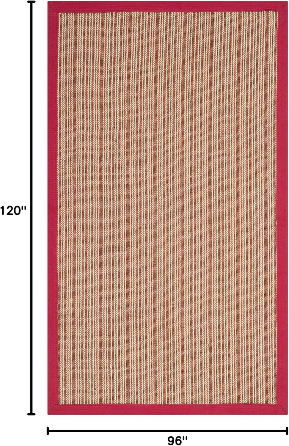 Natural Fiber NF132 Power Loomed Area Rug  - Safavieh