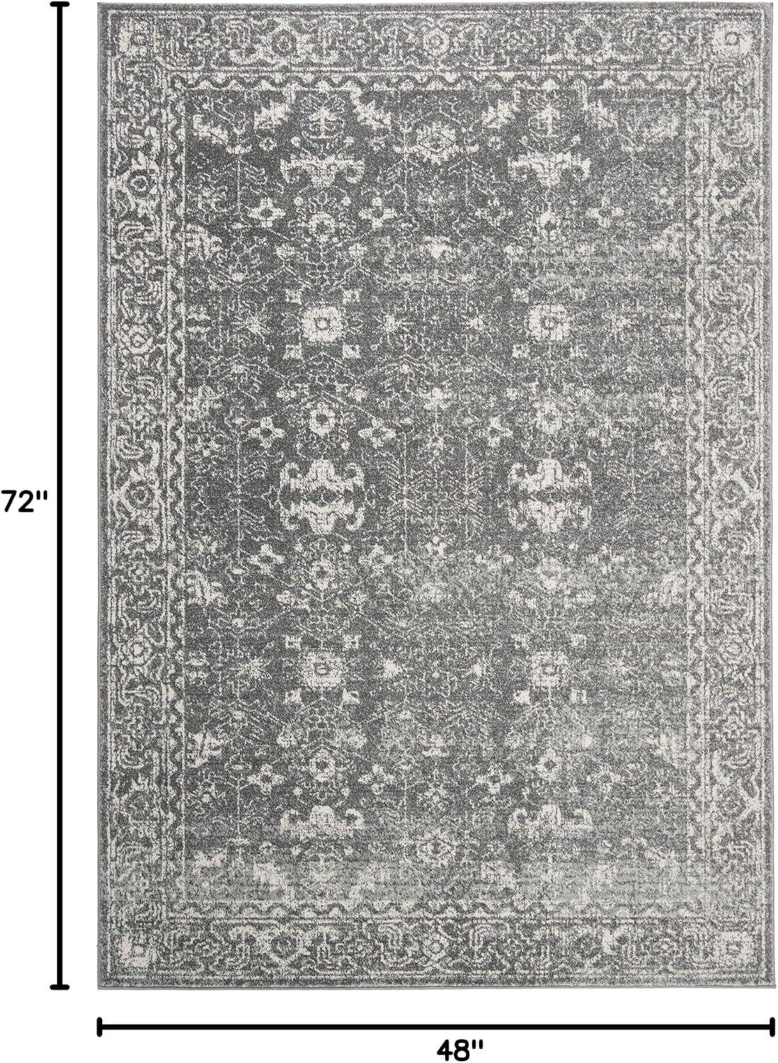 Evoke EVK270 Power Loomed Area Rug  - Safavieh