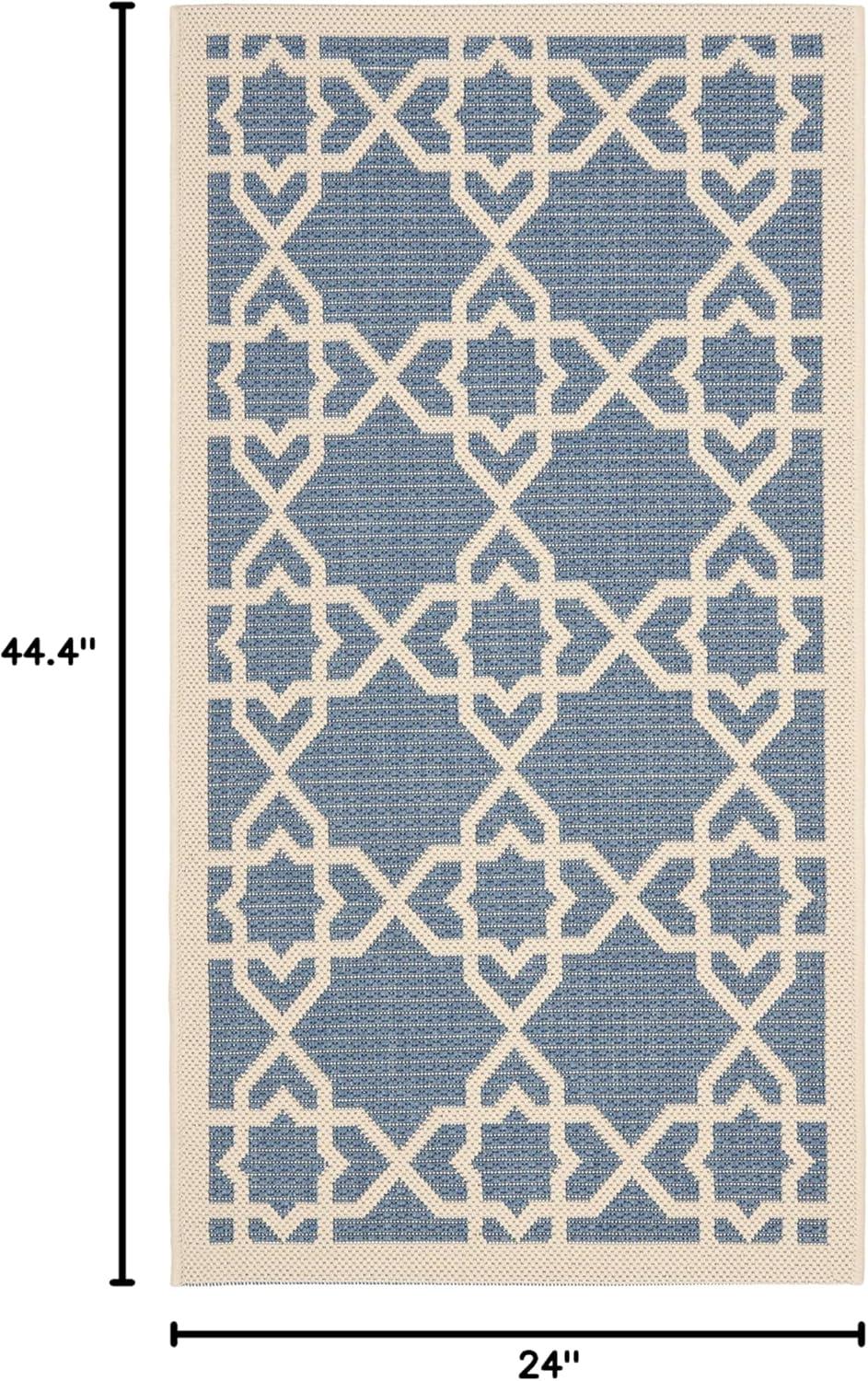 Courtyard CY6032 Power Loomed Indoor/Outdoor Area Rug  - Safavieh