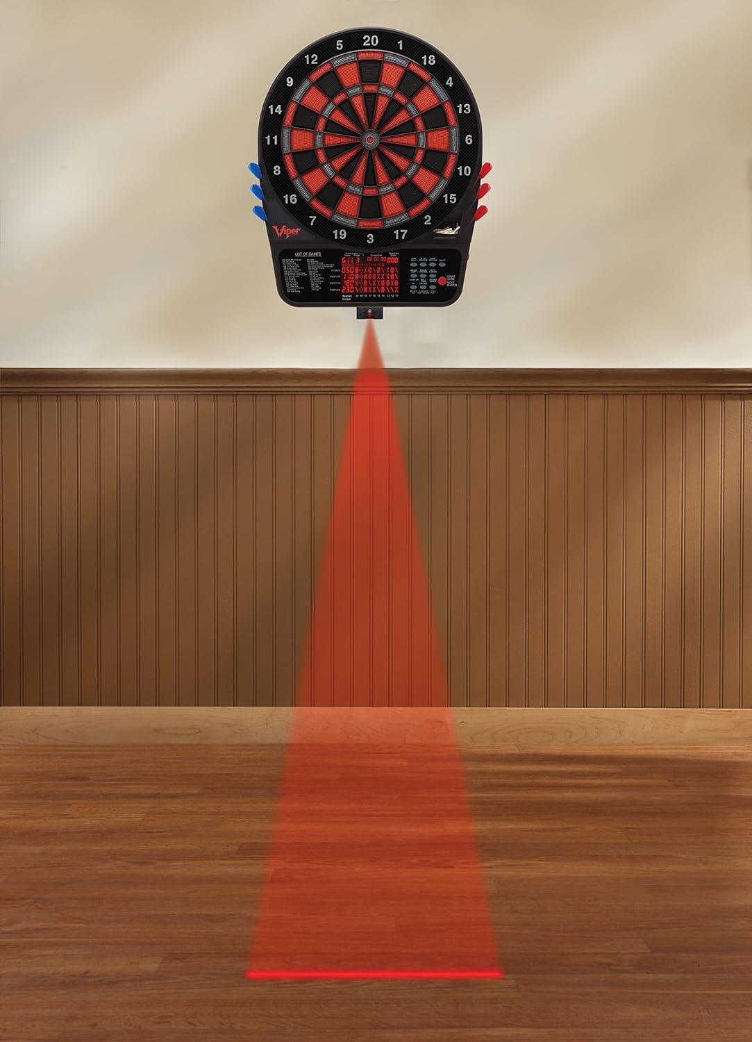 Viper Electronic Dartboard with Darts