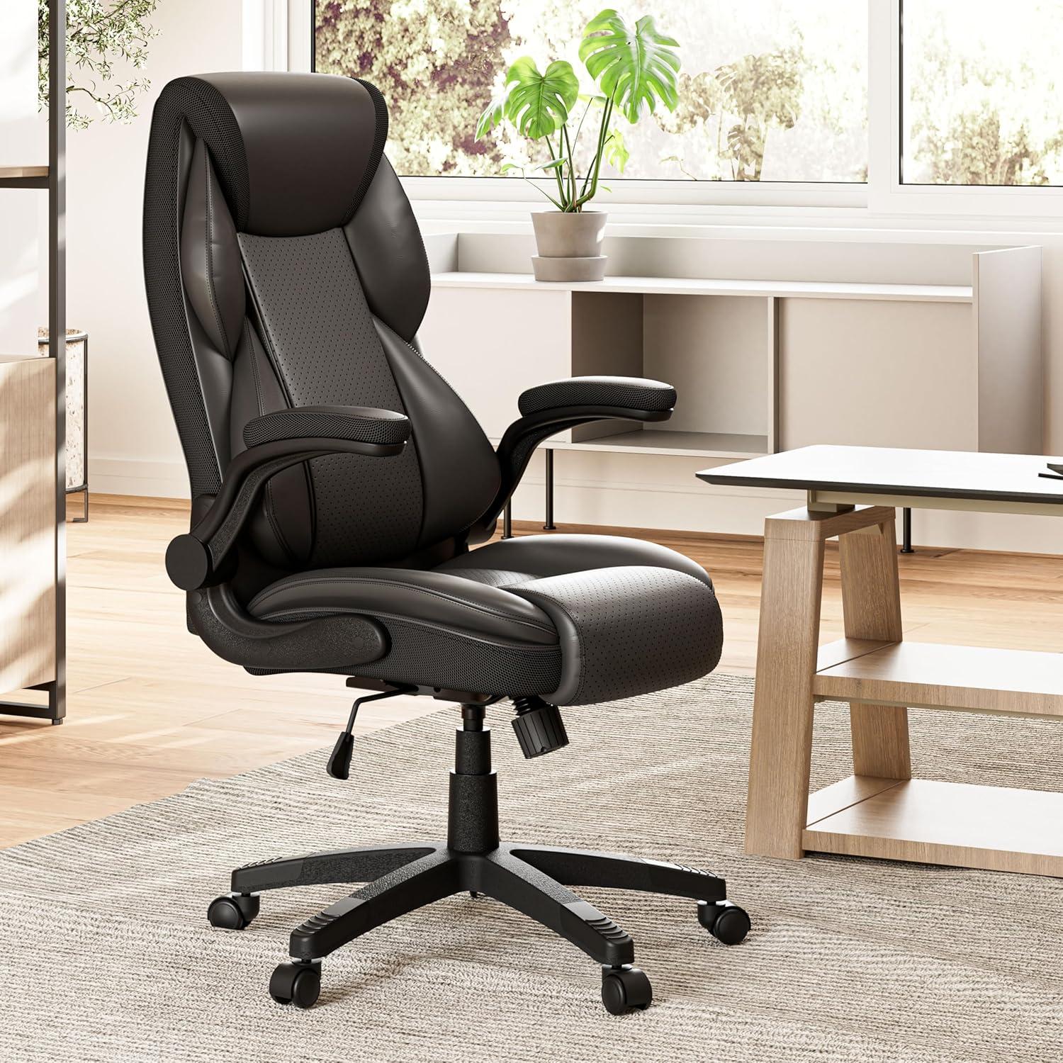 EUREKA ERGONOMIC Galene, Faux Leather Office Chair