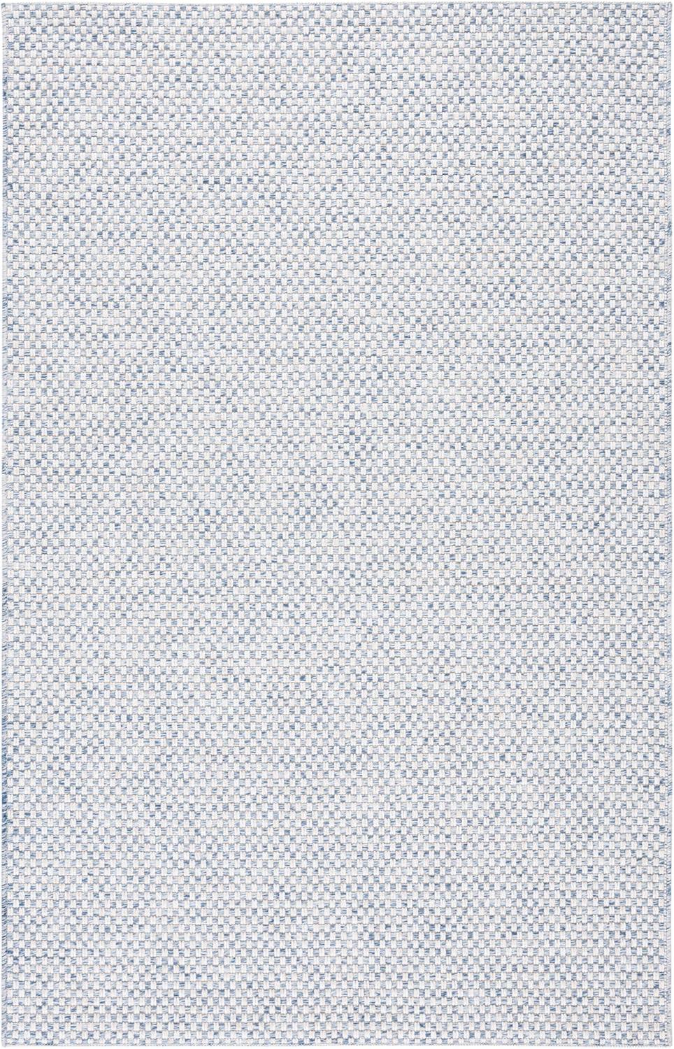 Sisal All-Weather SAW460 Power Loomed Indoor/Outdoor Accent Rug - Beige - 4'x6' - Safavieh