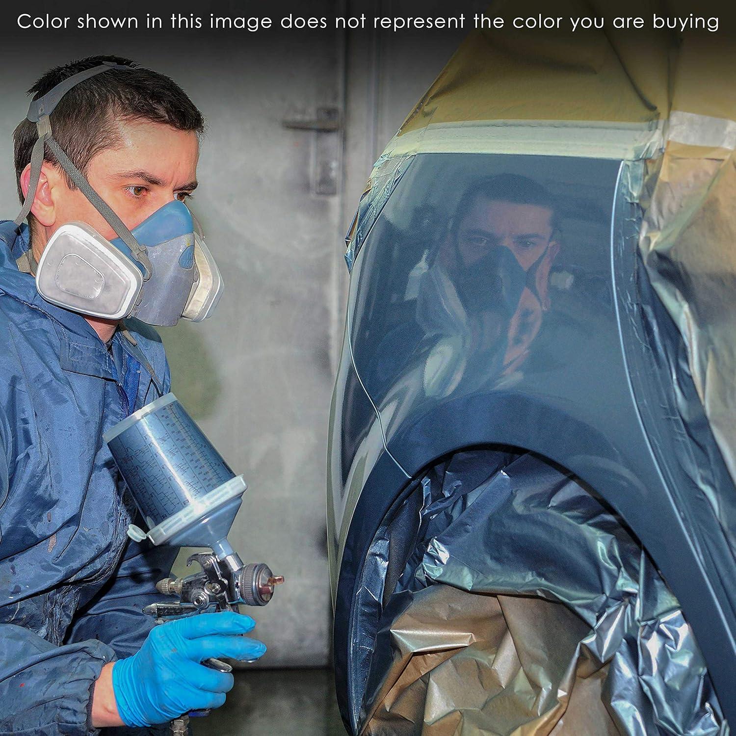 Restoration Shop - Gunmetal Grey Metallic Acrylic Enamel Auto Paint - Quart Paint Color Only - Single Stage High Gloss
