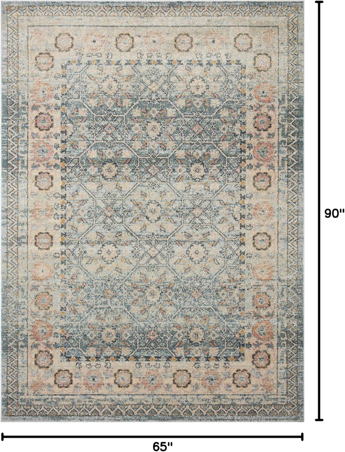 Loloi II Jocelyn Southwestern Sky / Multi Area Rug