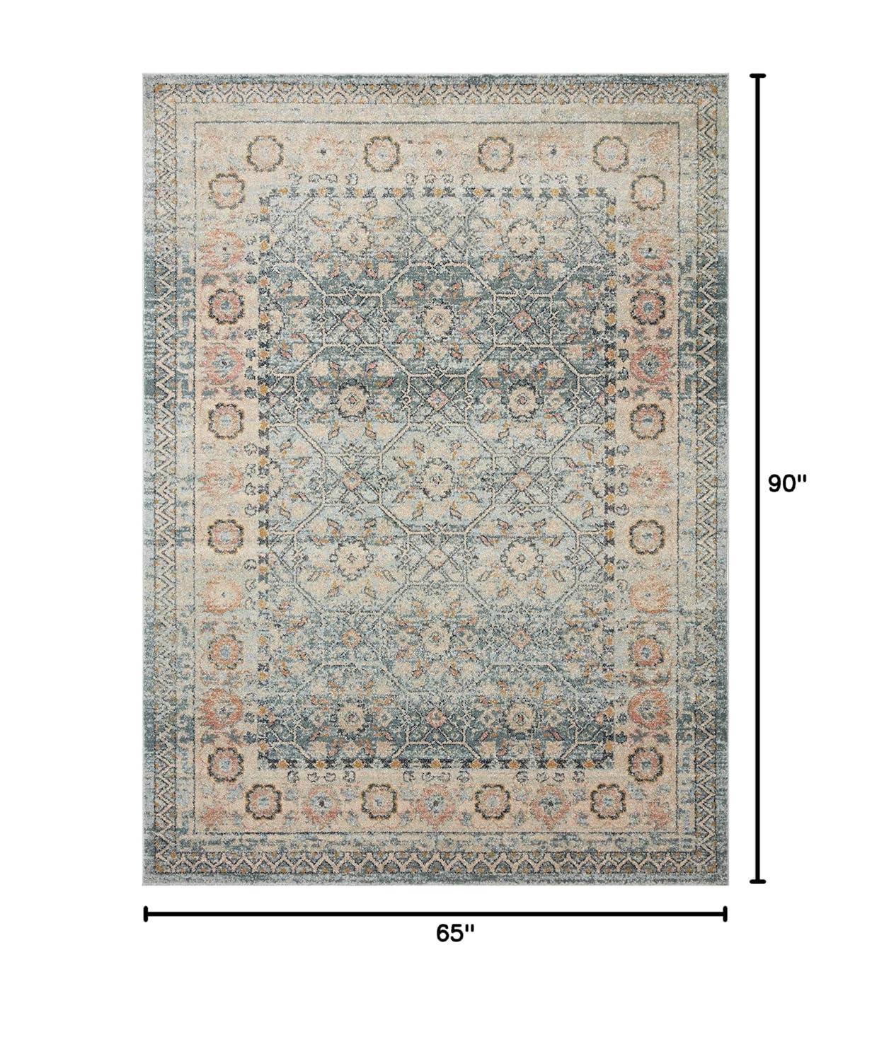 Loloi II Jocelyn Southwestern Sky / Multi Area Rug