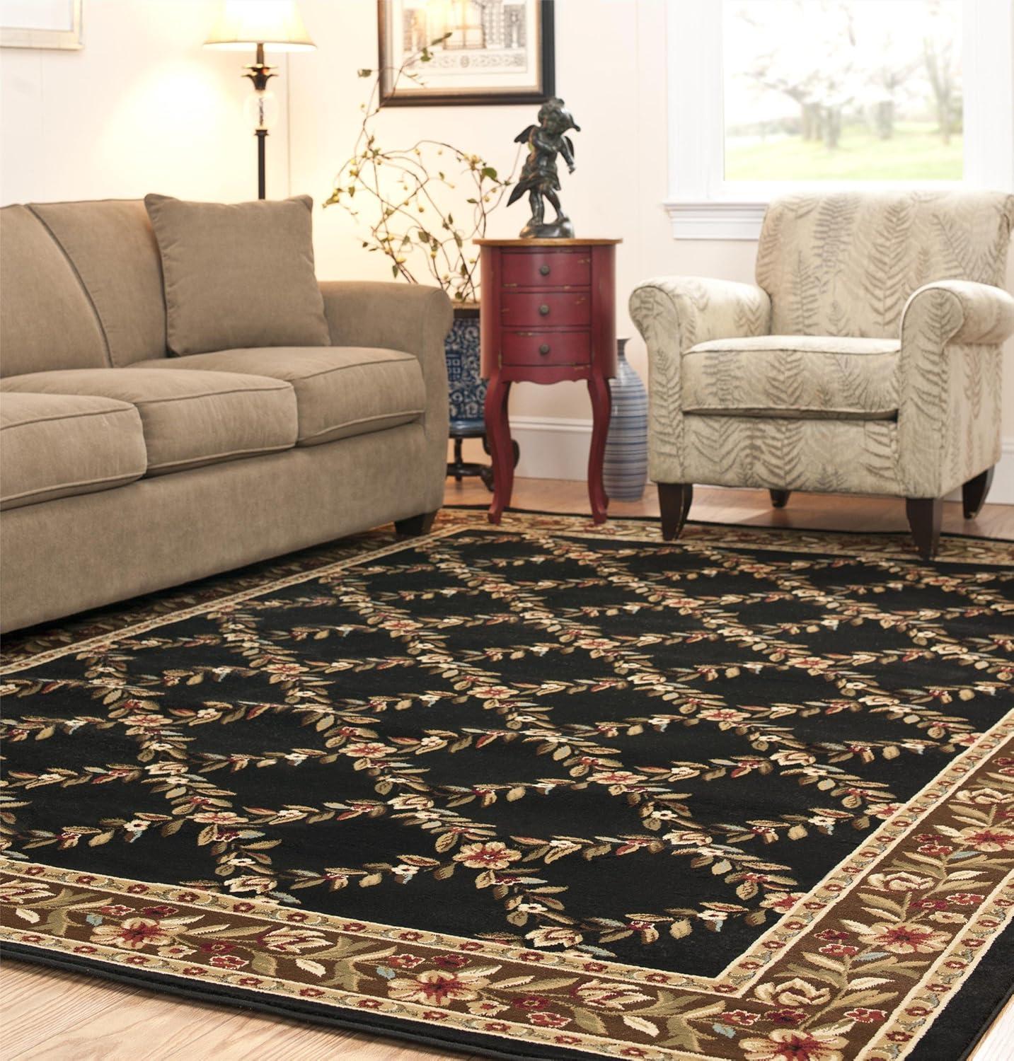 Lyndhurst LNH557 Power Loomed Area Rug  - Safavieh