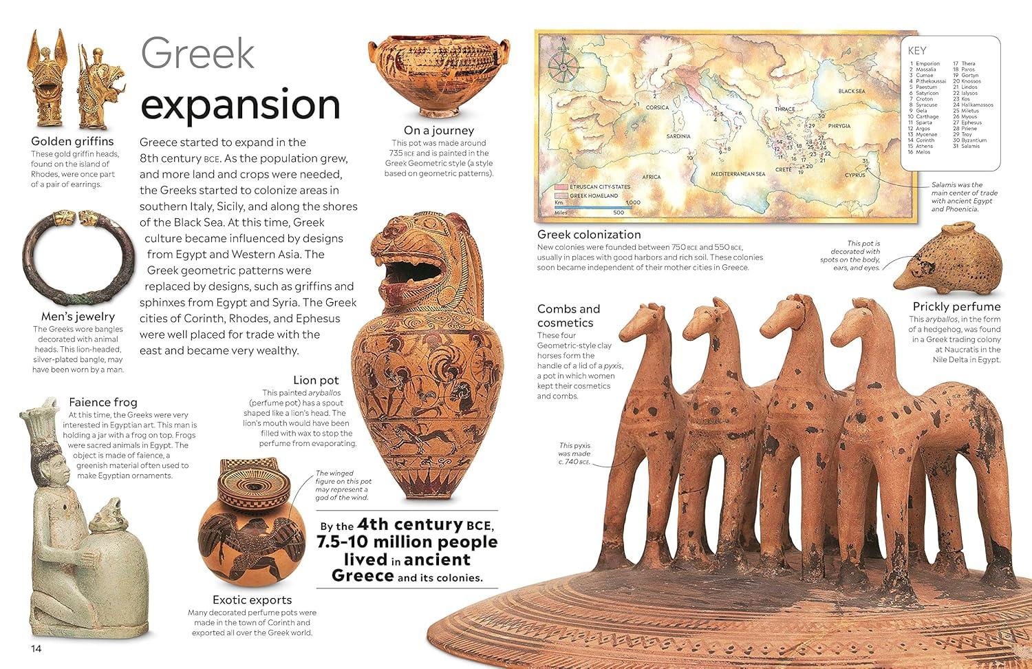 Eyewitness Ancient Greece - (DK Eyewitness) by  DK (Hardcover)