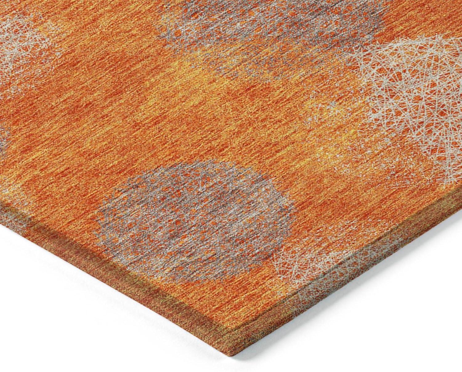 Chayden Washable Geometric Indoor / Outdoor Rug