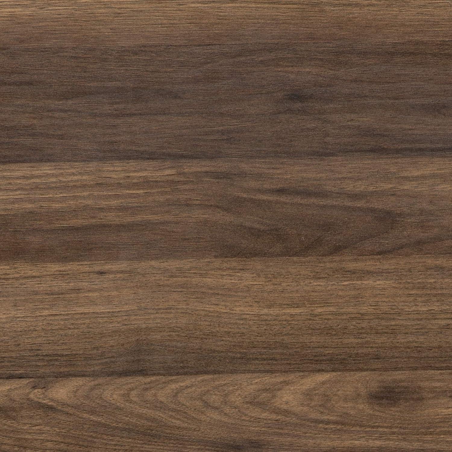 Flash Furniture Clifton Rustic Walnut Computer Desk with Top and Lower Storage Shelves