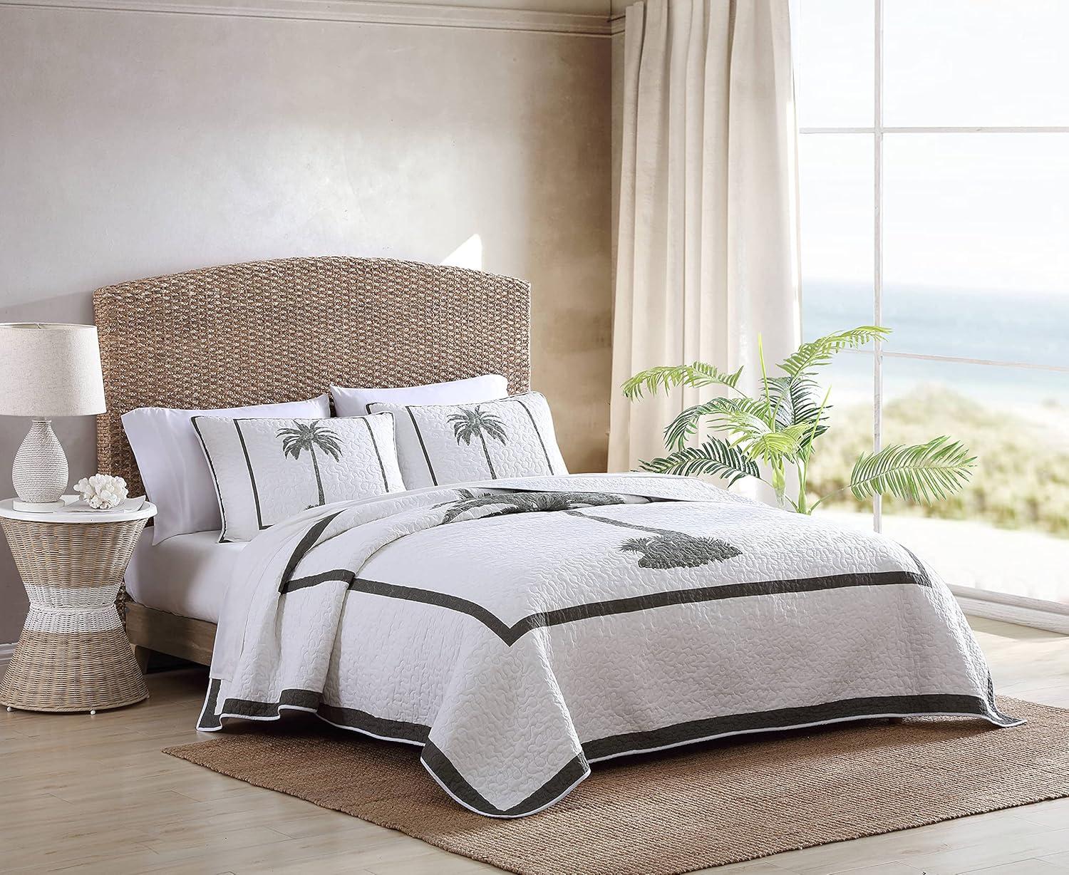 Tommy Bahama Palm Island Cotton Quilt